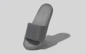 FootBed Slides for Men : Grey