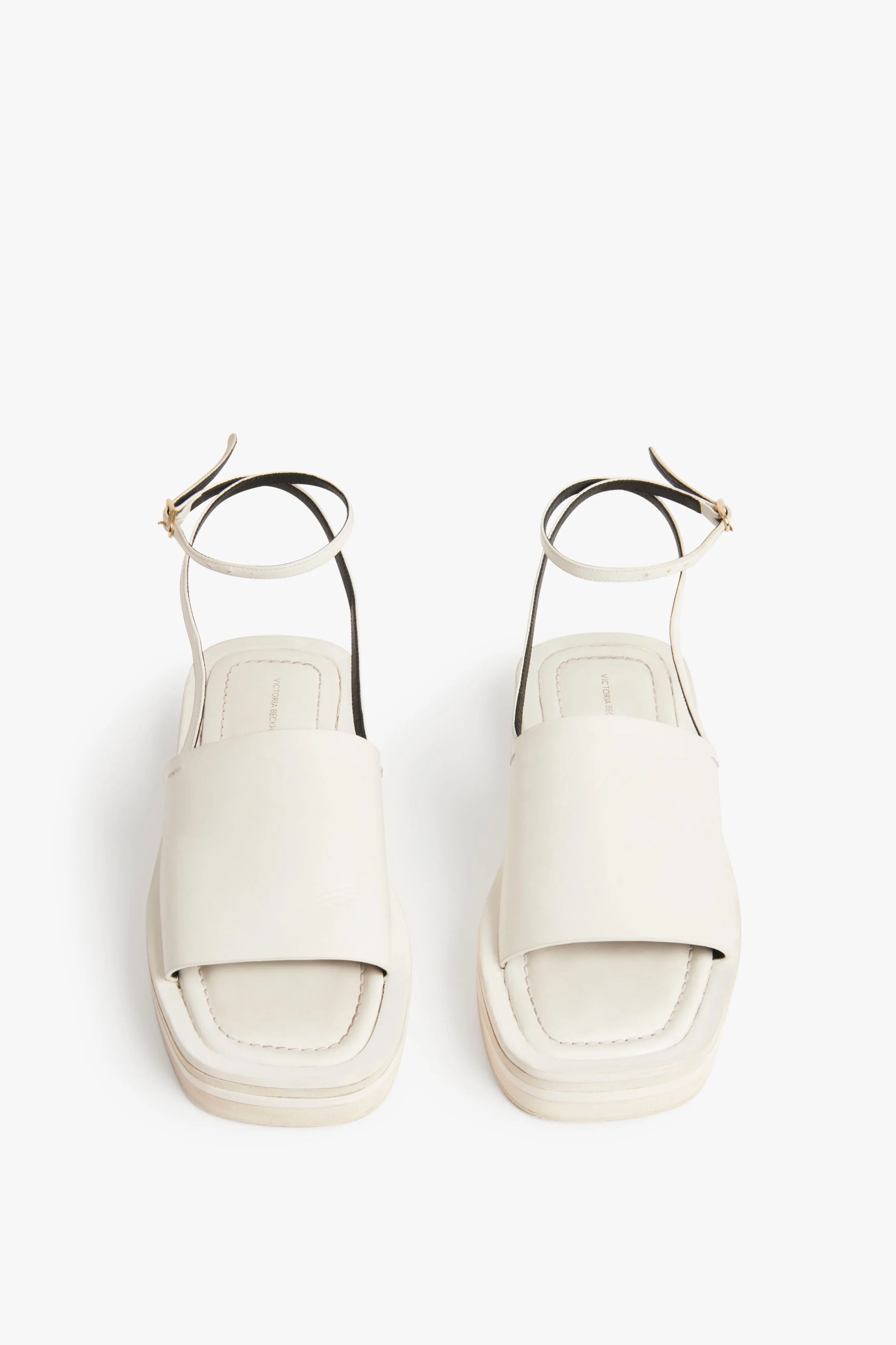 Frances Sandal in White