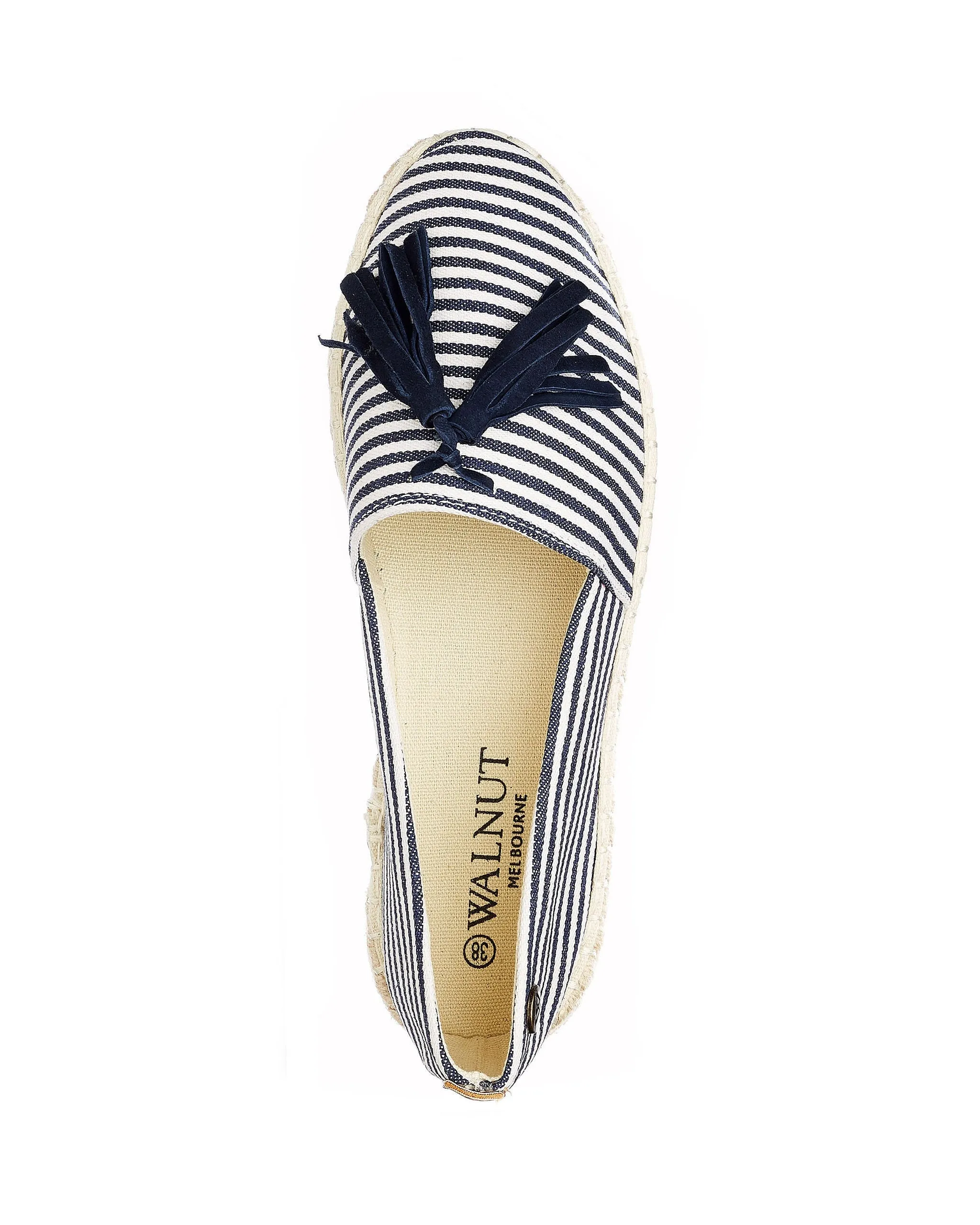 Georgie Tassel Espadrille