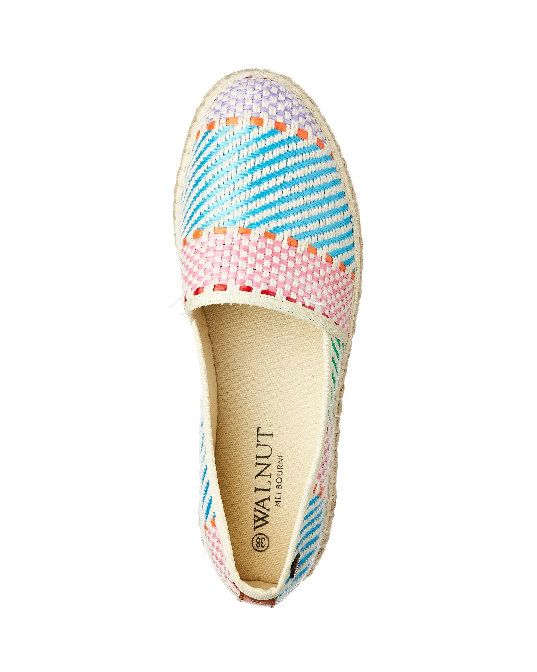 Georgie Weave Espadrille Bright