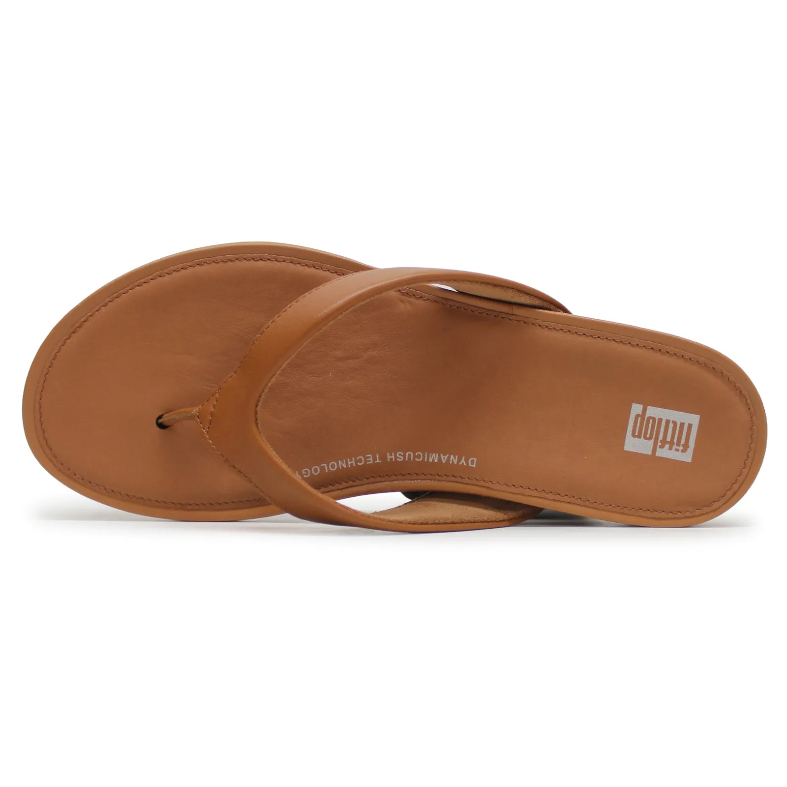 Gracie Leather Women's Toe Post Sandals