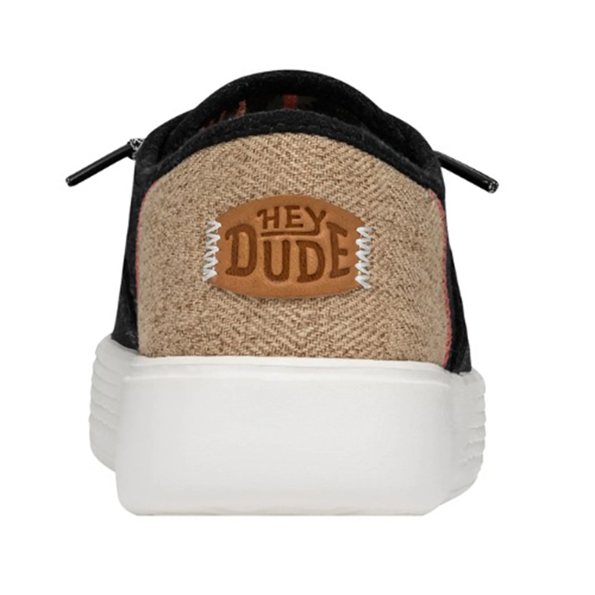 Hey Dude Women's Conway Craft Linen Black