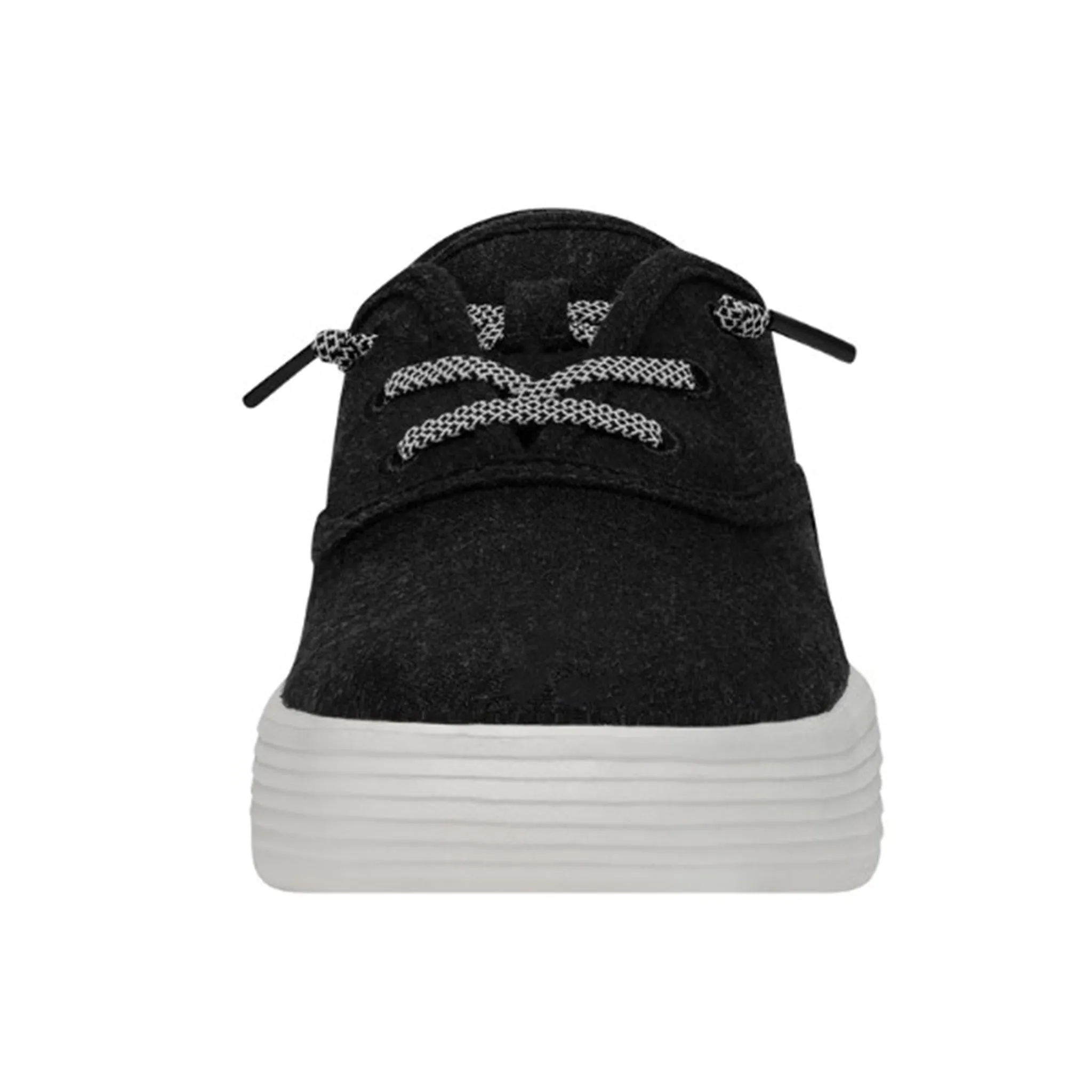 Hey Dude Women's Conway Craft Linen Black