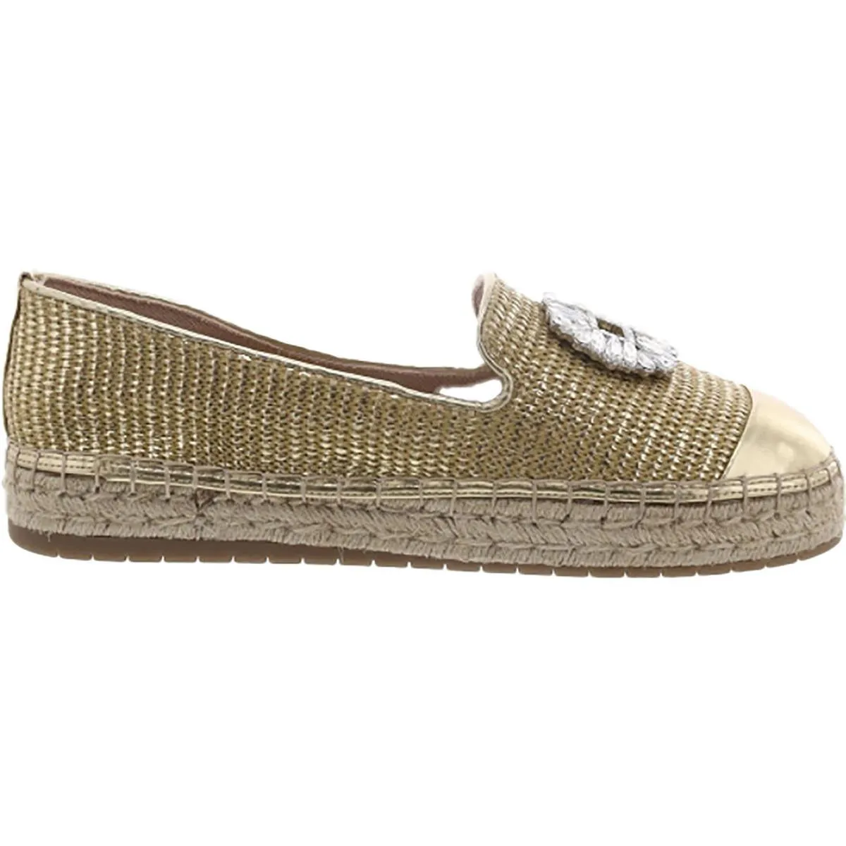 INC Womens MADILYN Woven Comfy Espadrilles