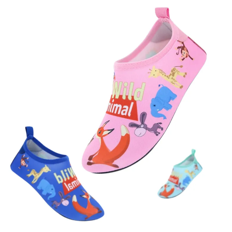 Kids Quick-Drying Aqua Socks Water Shoes - Perfect for Water Sports