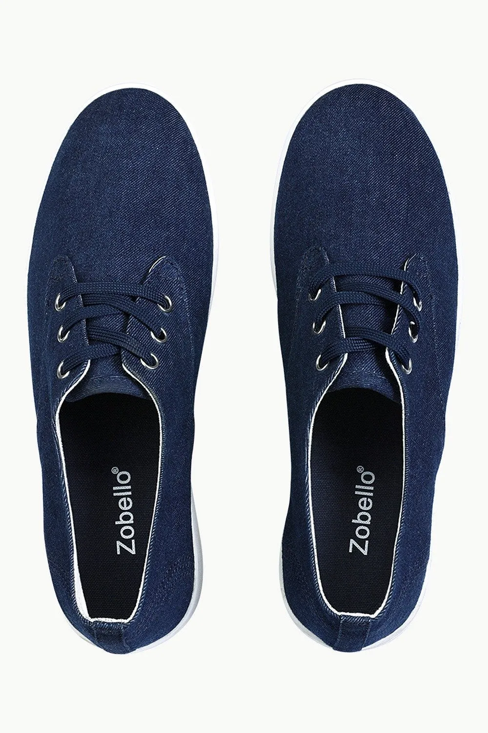 Lace Up Casual Plimsolls