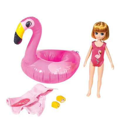 Lottie Pool Party 7.5" Doll