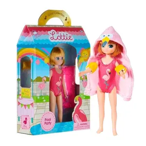 Lottie Pool Party 7.5" Doll