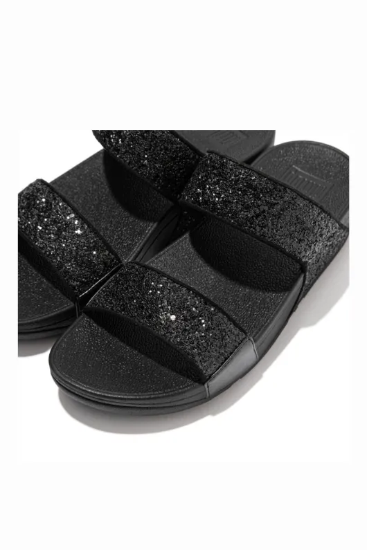 Lulu Glitter Slides