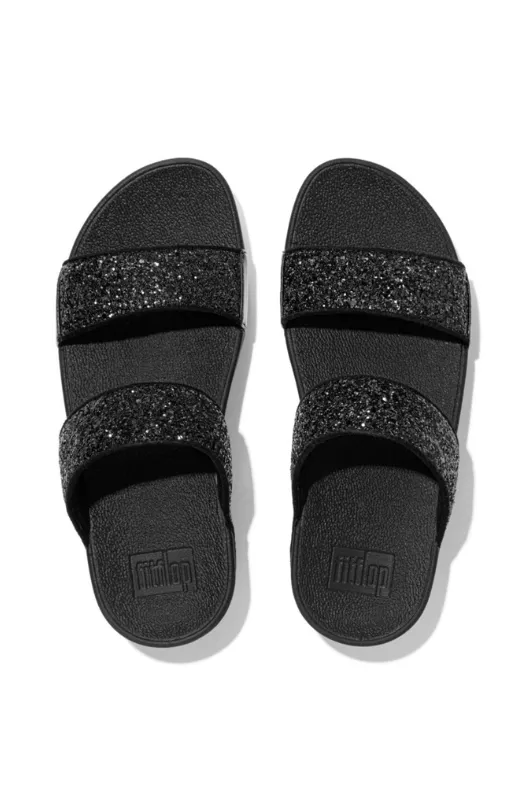 Lulu Glitter Slides