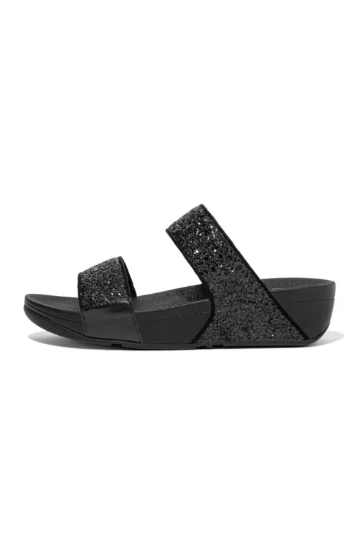 Lulu Glitter Slides