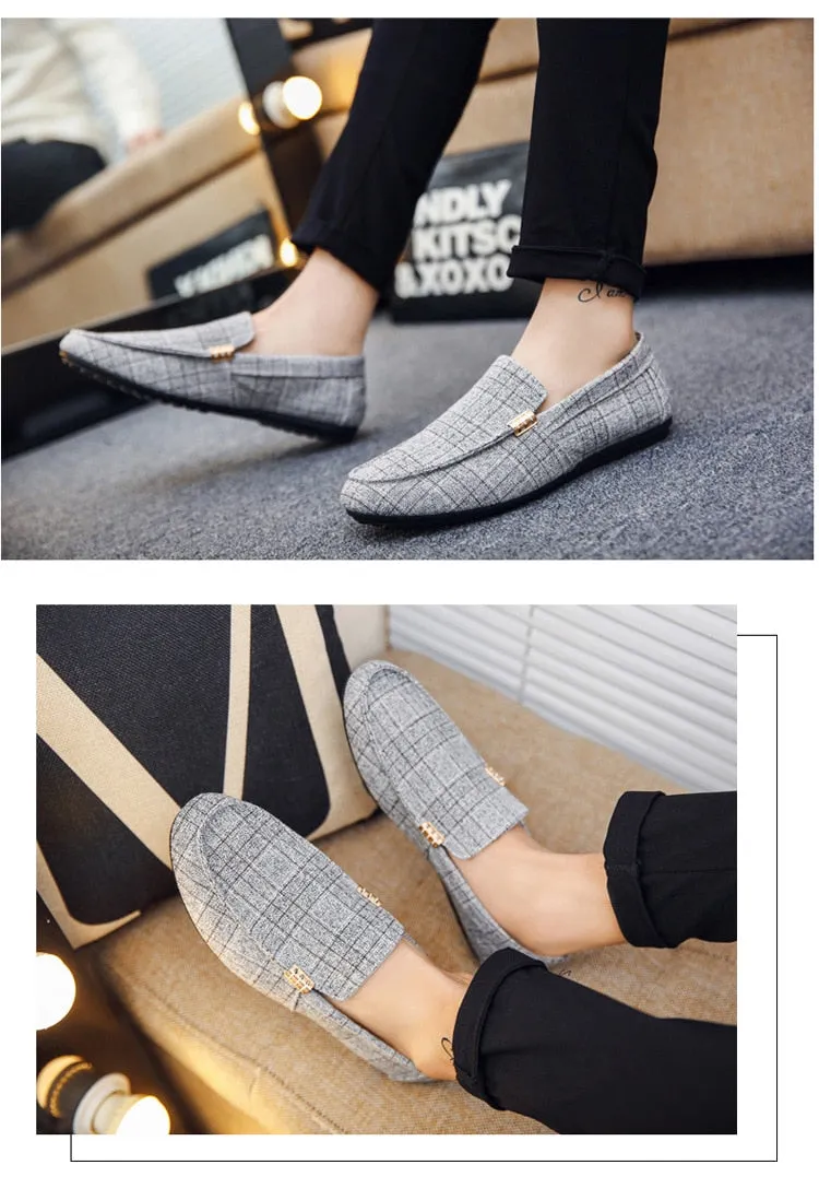 Men Casual New Slip On Loafers