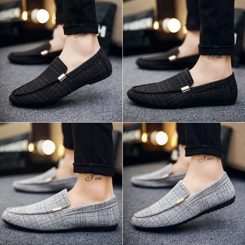 Men Casual New Slip On Loafers