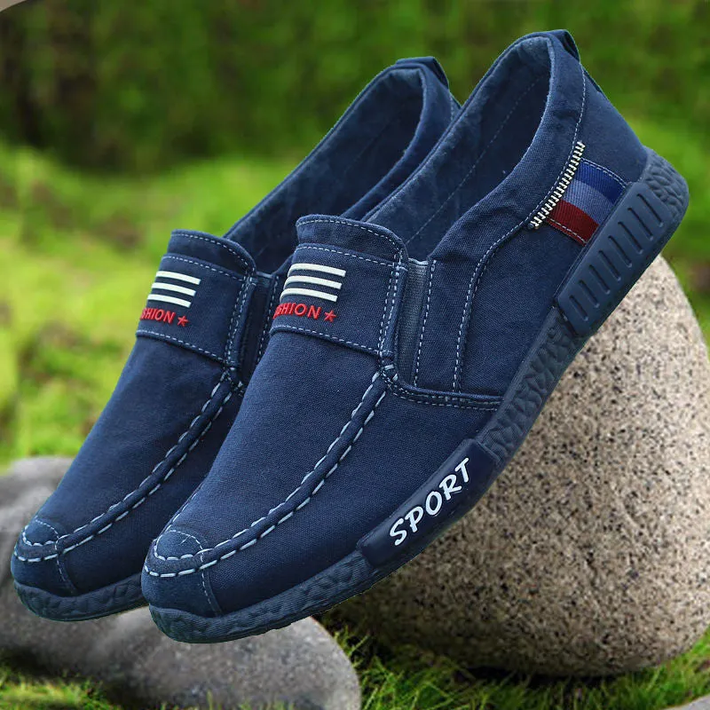 Men's Casual Canvas Shoes