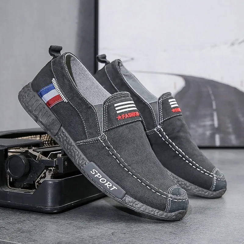 Men's Casual Canvas Shoes