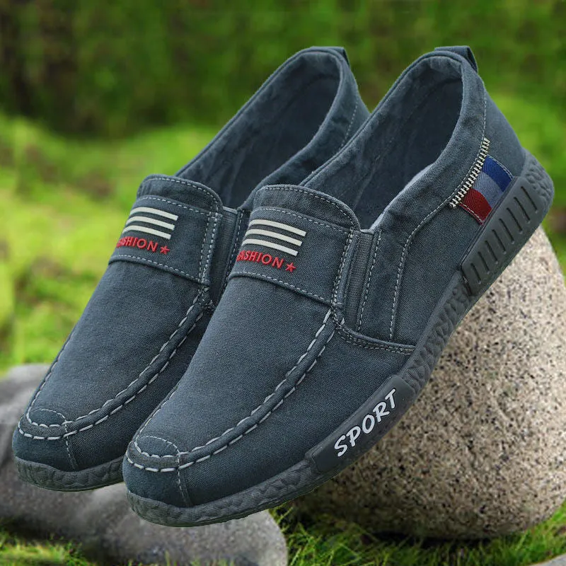 Men's Casual Canvas Shoes