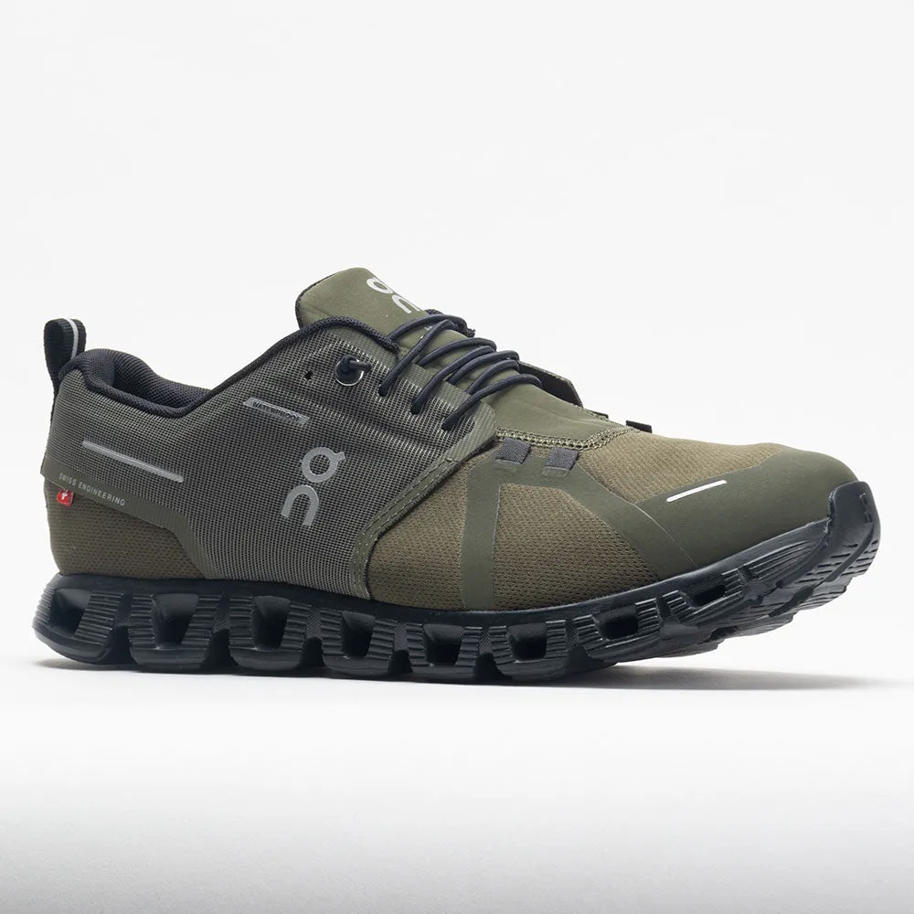 Men's Cloud 5 Waterproof Olive/Black