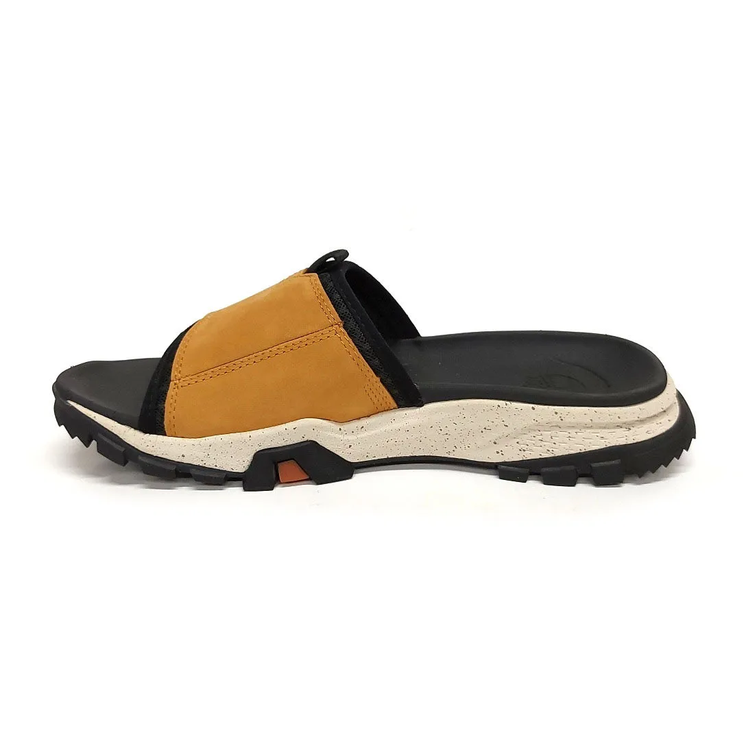 Men's Garrison Trail Mixed-Media Slide Sandals