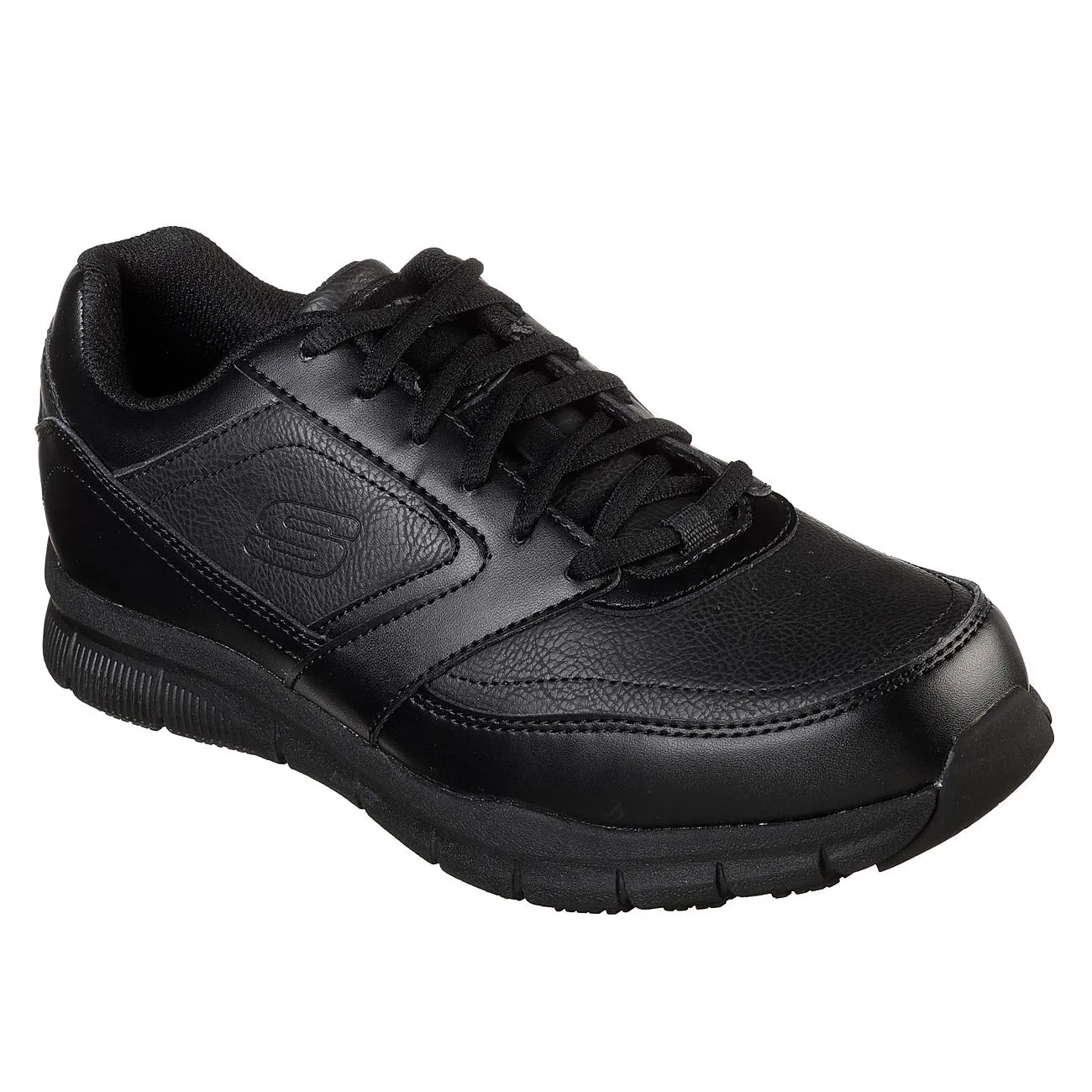 Men's Slip Resistant Nampa SR Work Shoes 77156