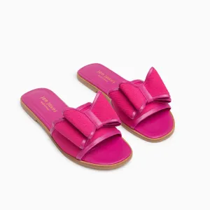 Milano Bow Flat Sandal