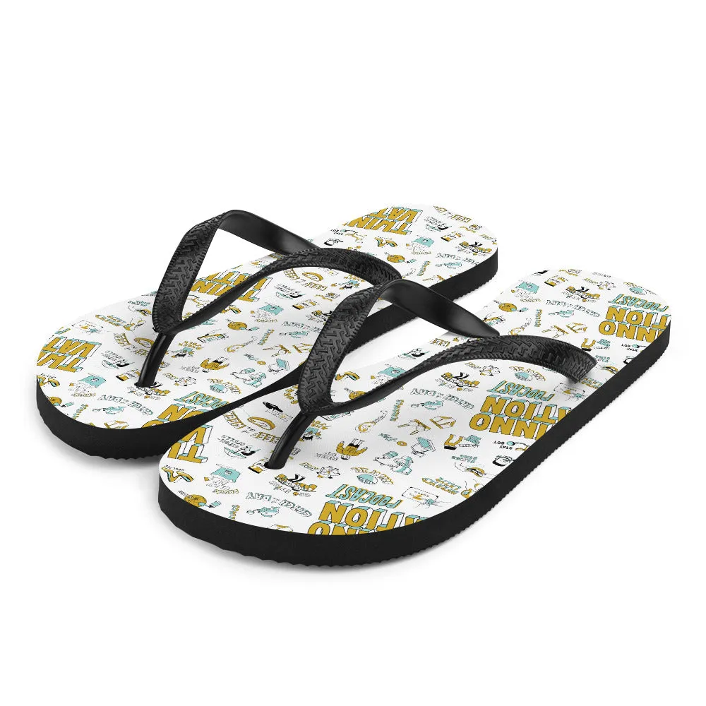 Mirror Twin Flip-Flops