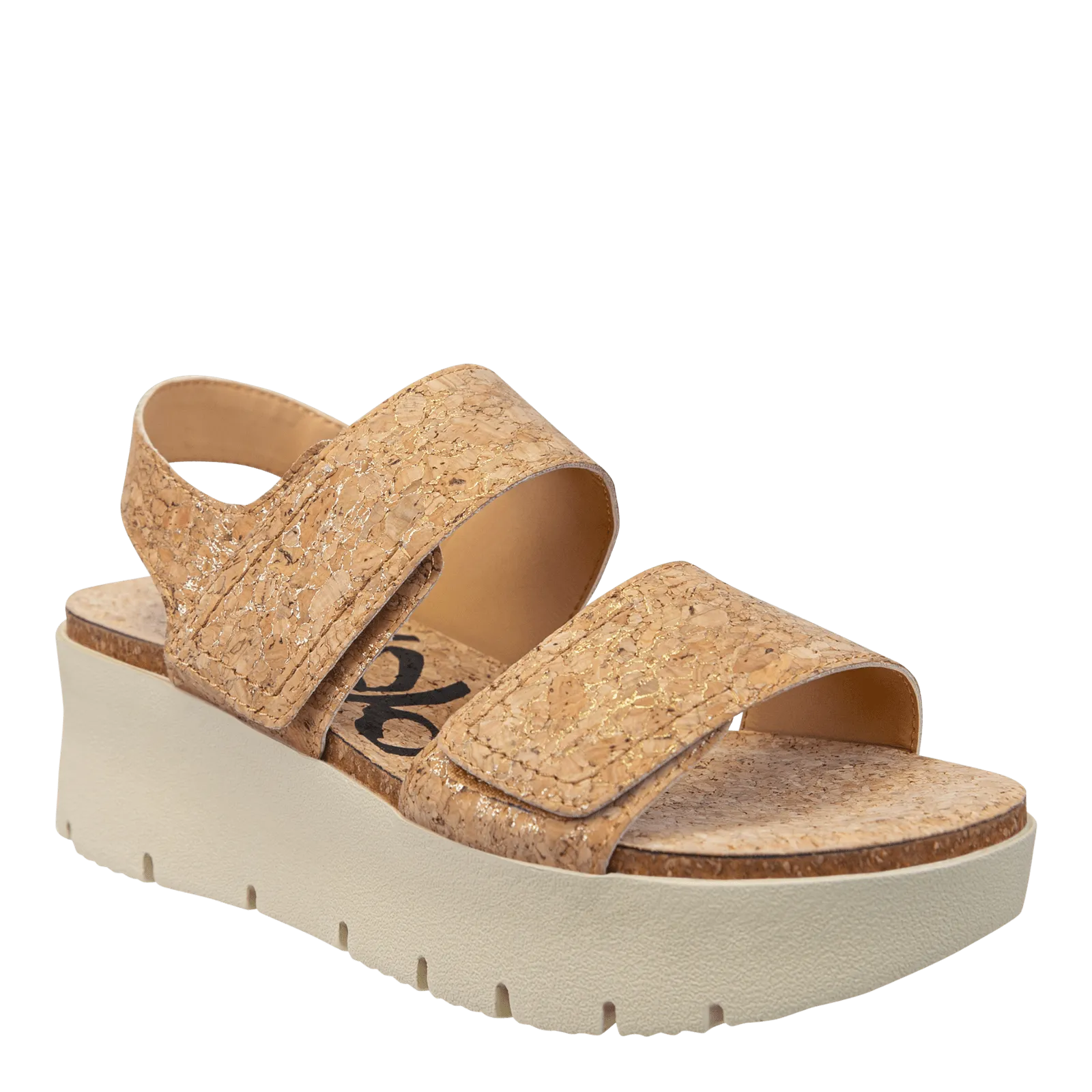 MONTANE in CORK Platform Sandals