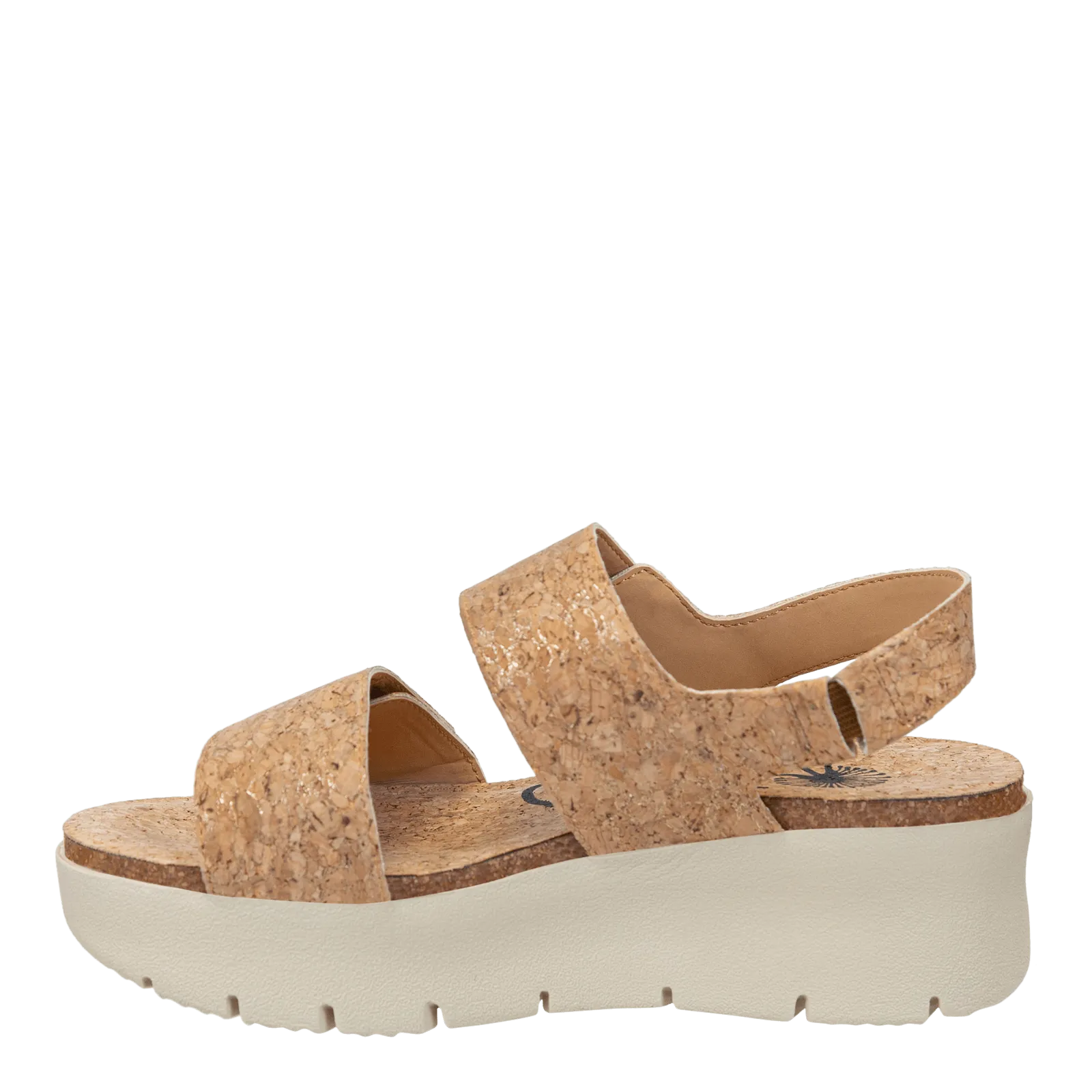 MONTANE in CORK Platform Sandals