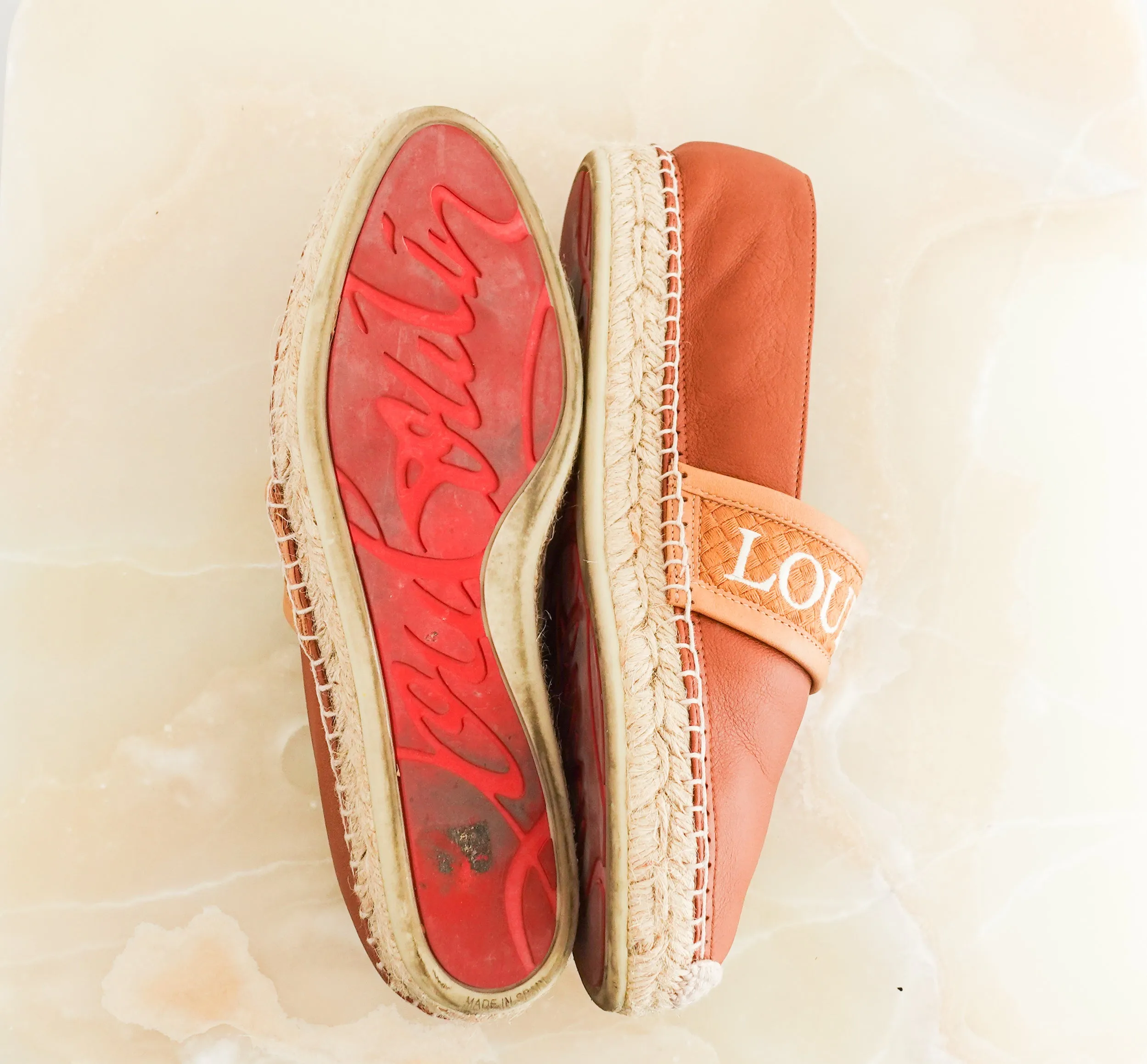 Nanoletta logo espadrilles RRP £595-final sale