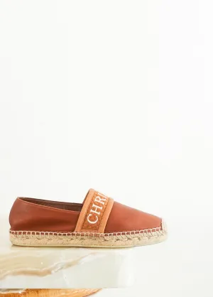 Nanoletta logo espadrilles RRP £595-final sale