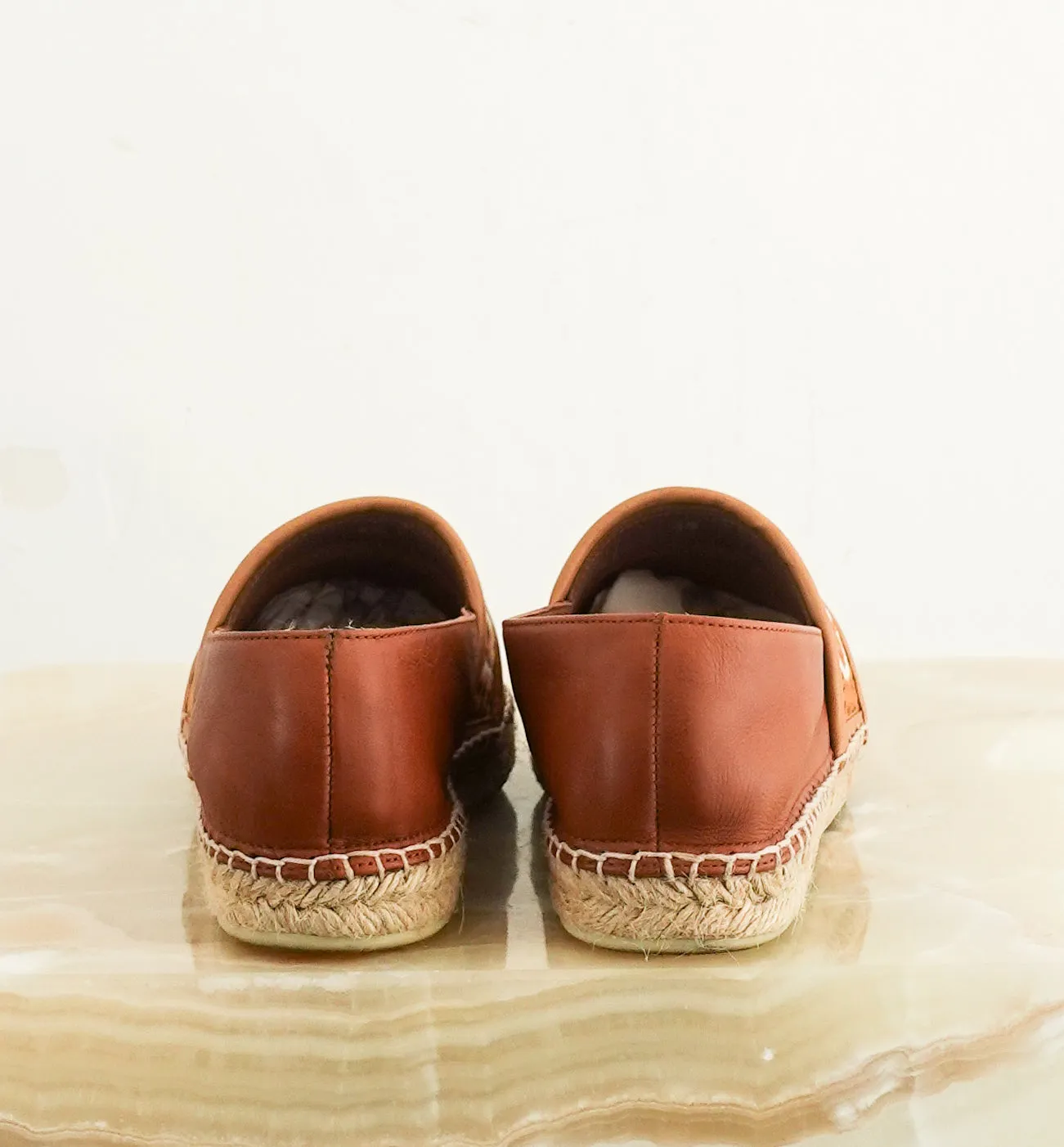 Nanoletta logo espadrilles RRP £595-final sale