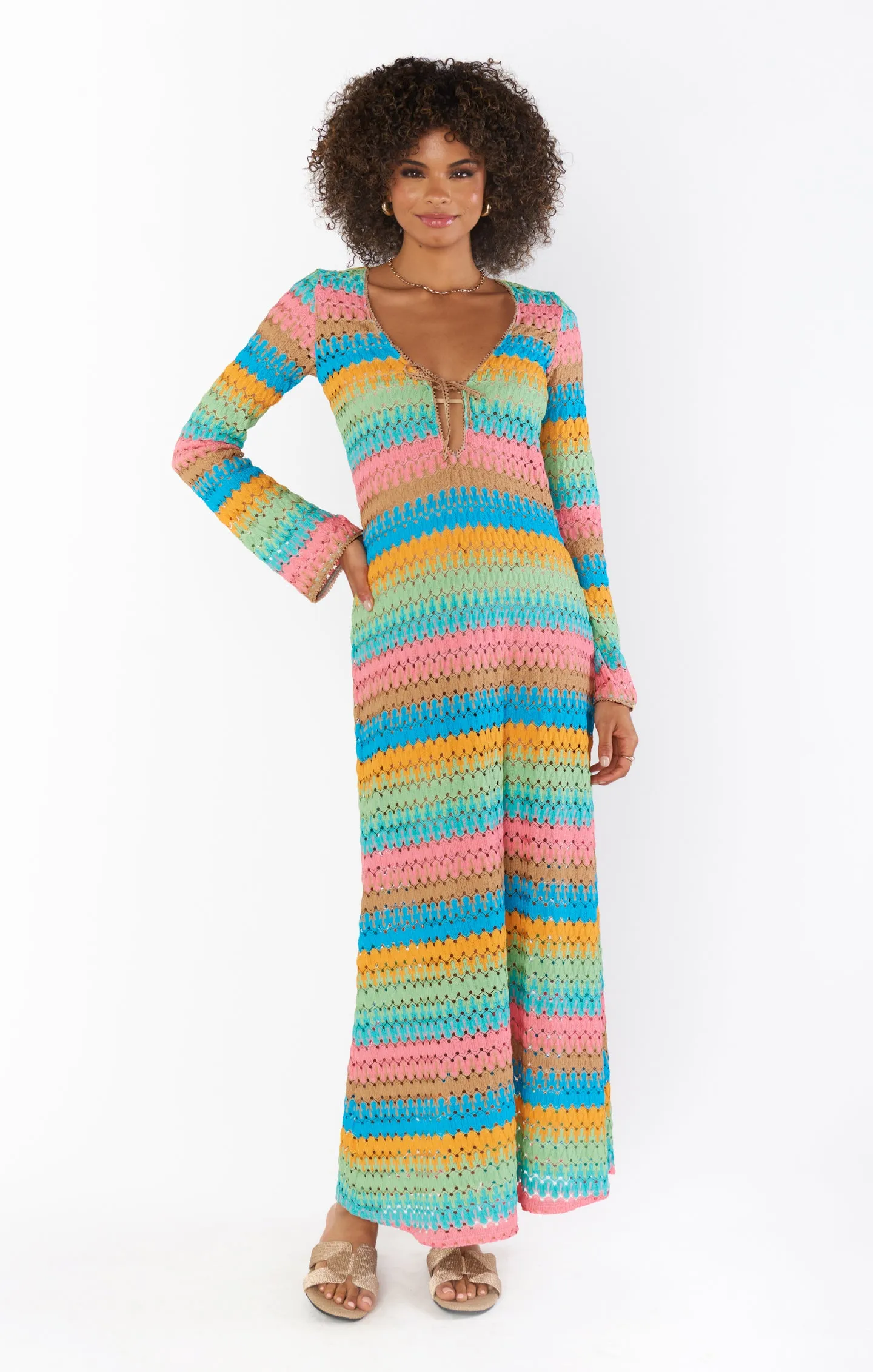 NEW!! Vacay Coverup in Multi by SHOW ME YOUR MUMU