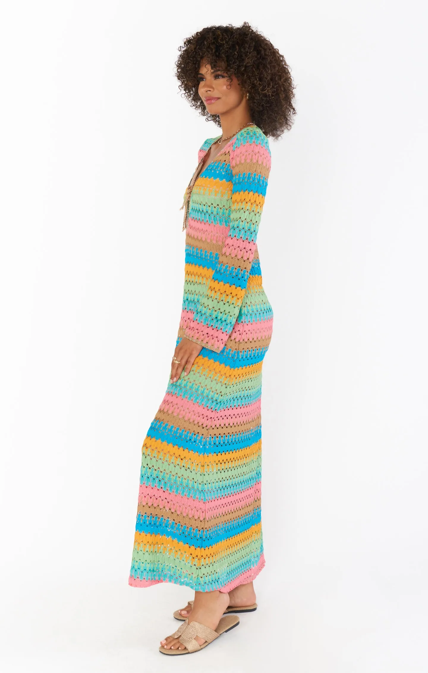 NEW!! Vacay Coverup in Multi by SHOW ME YOUR MUMU