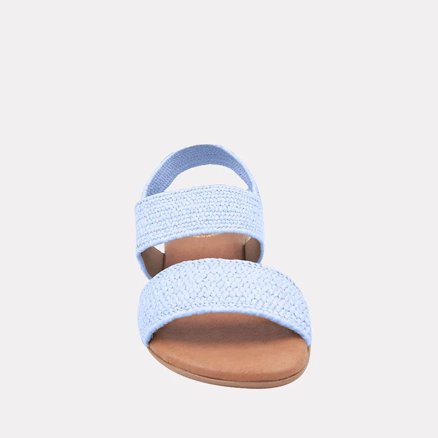 Nigella Stretch Raffia Featherweights™ Sandal