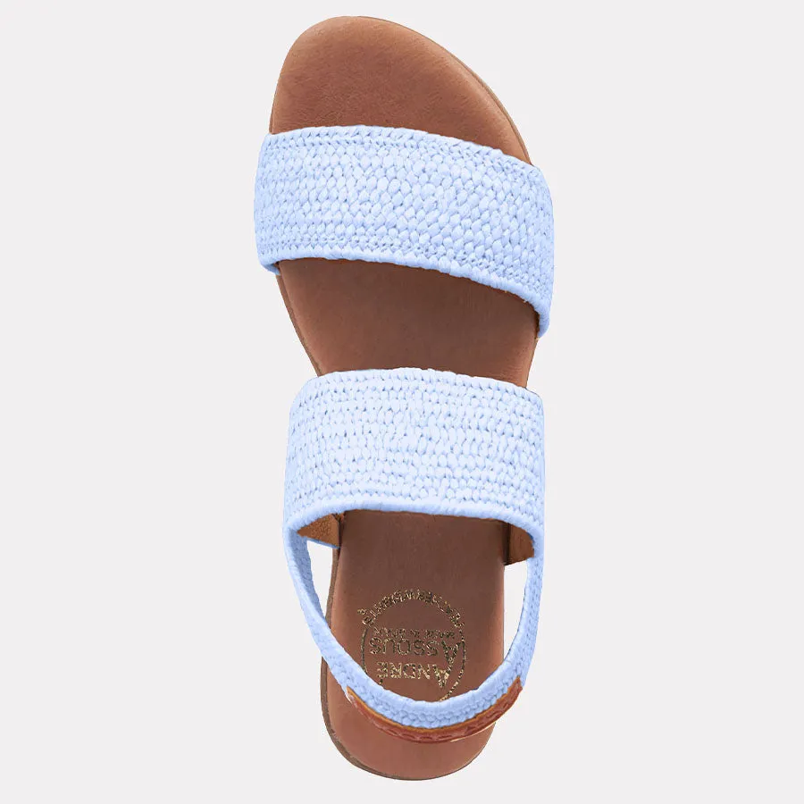 Nigella Stretch Raffia Featherweights™ Sandal