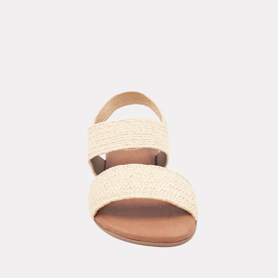 Nigella Stretch Raffia Featherweights™ Sandal