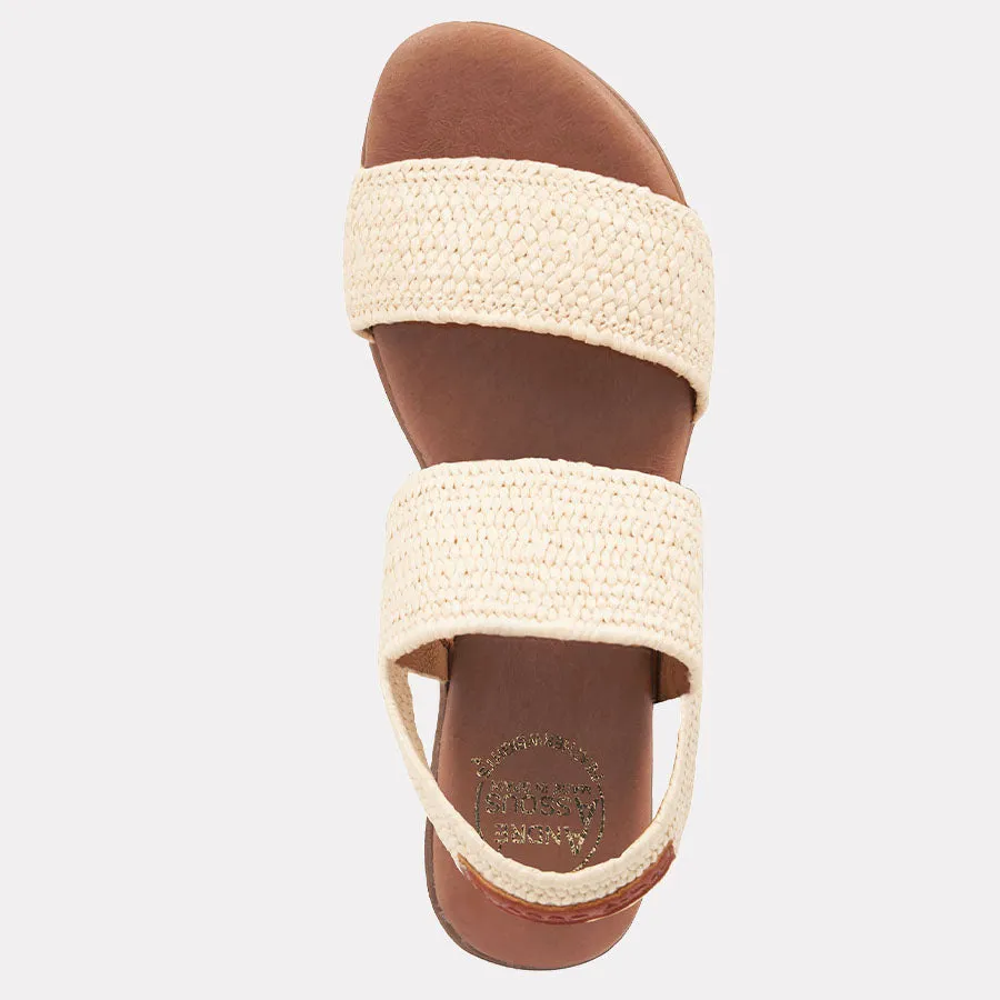 Nigella Stretch Raffia Featherweights™ Sandal