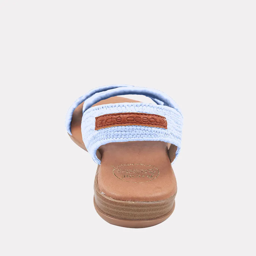 Nigella Stretch Raffia Featherweights™ Sandal