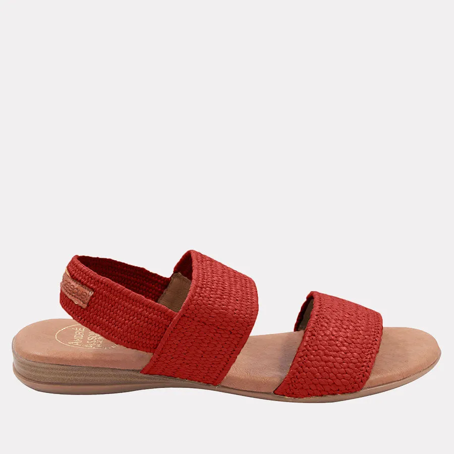 Nigella Stretch Raffia Featherweights™ Sandal