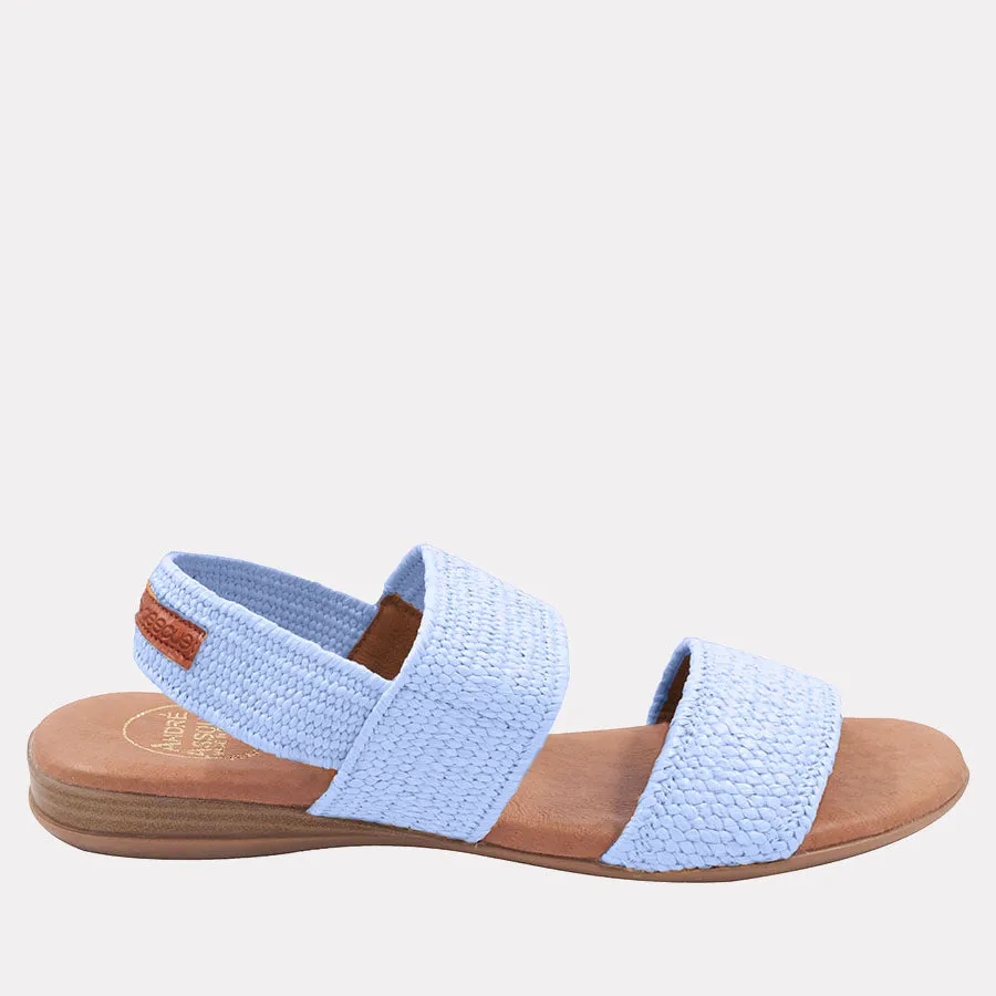 Nigella Stretch Raffia Featherweights™ Sandal