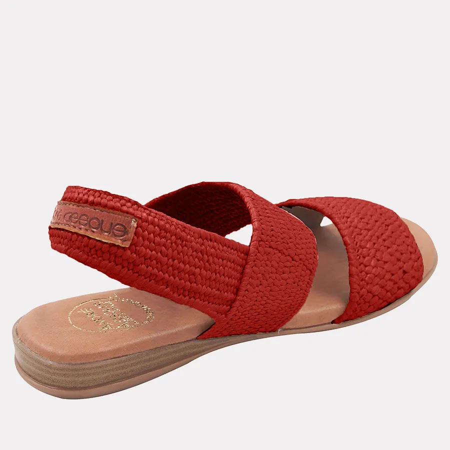 Nigella Stretch Raffia Featherweights™ Sandal