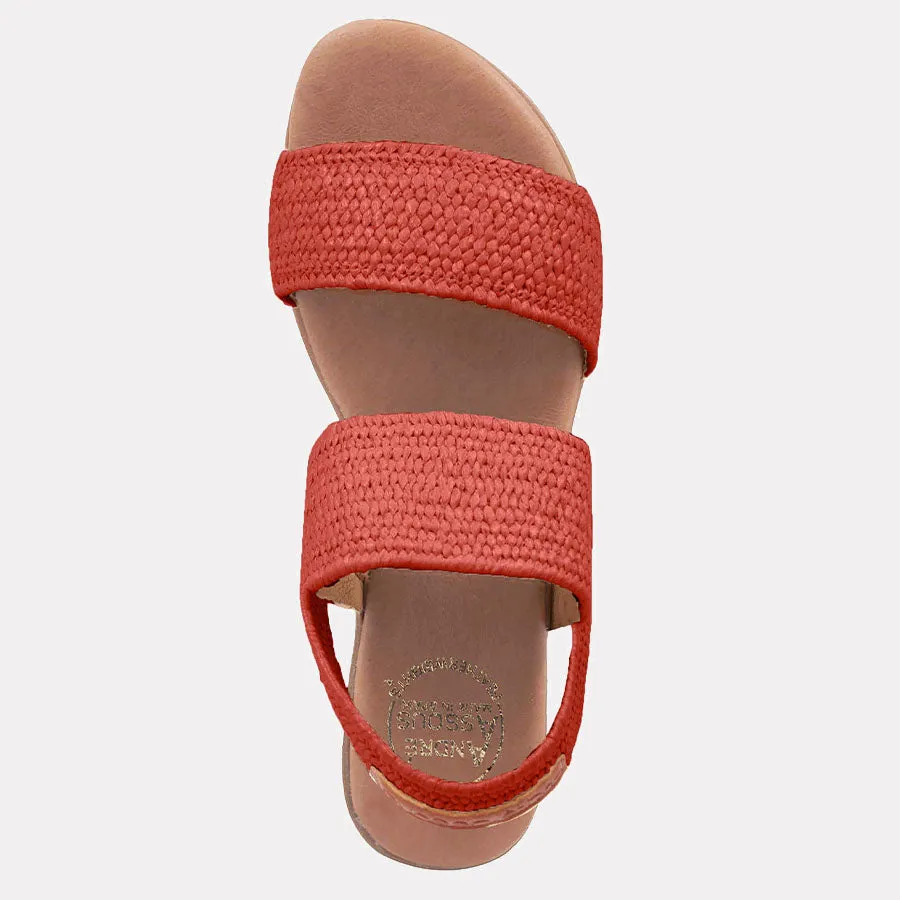 Nigella Stretch Raffia Featherweights™ Sandal