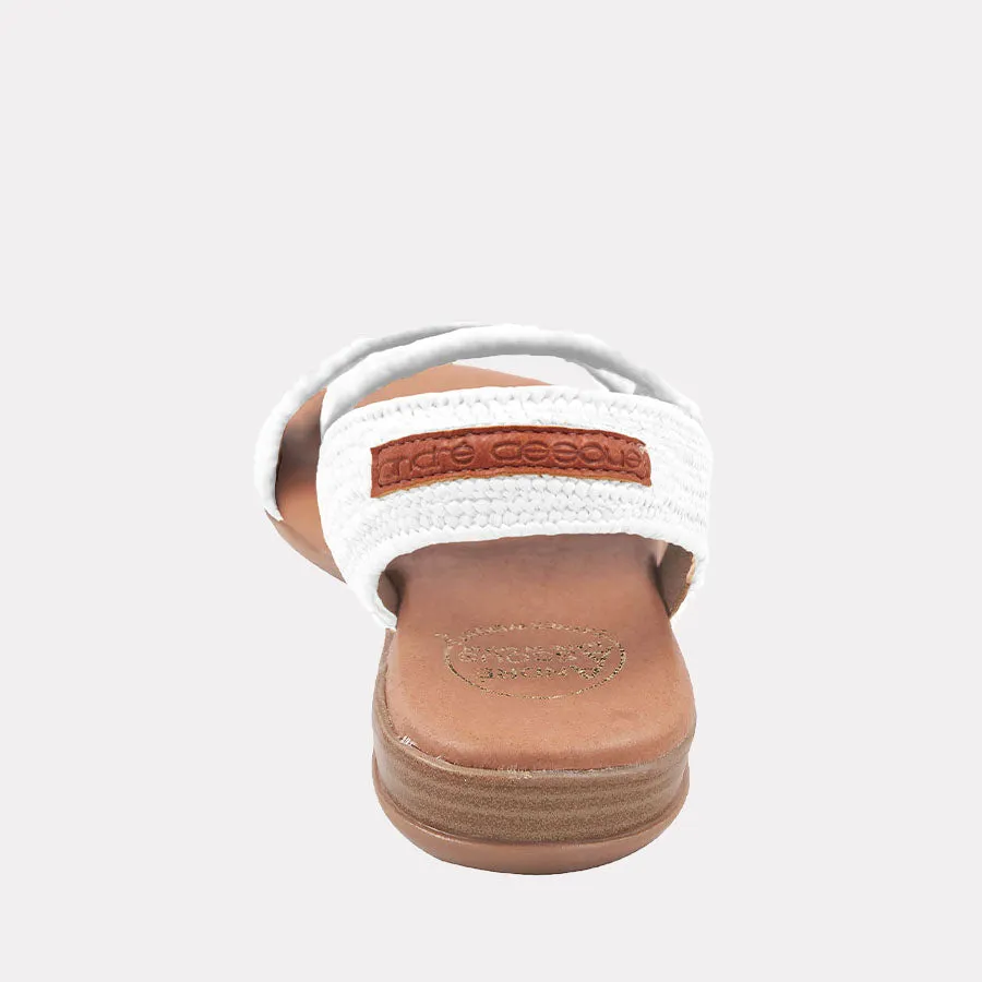 Nigella Stretch Raffia Featherweights™ Sandal