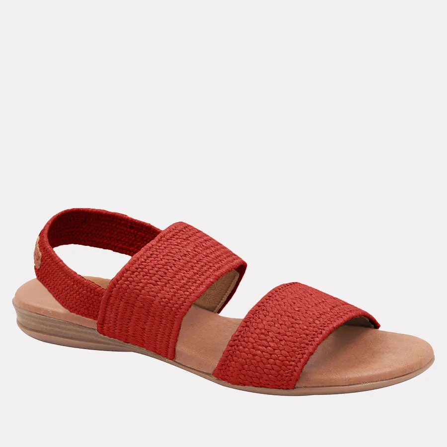 Nigella Stretch Raffia Featherweights™ Sandal