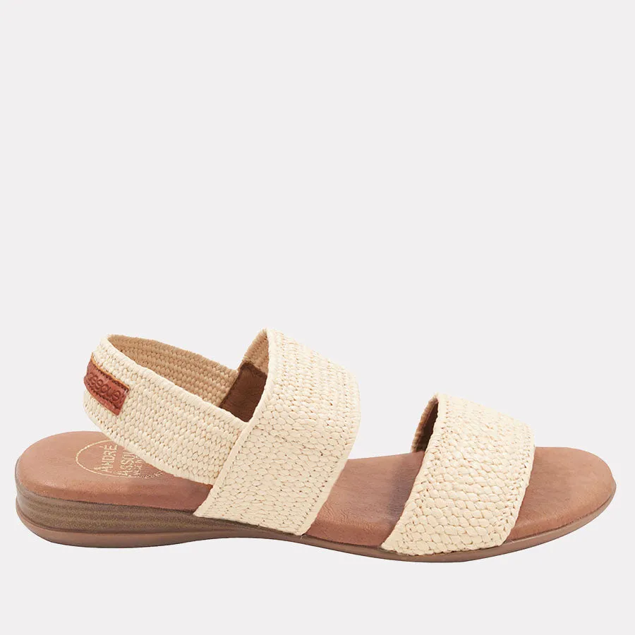 Nigella Stretch Raffia Featherweights™ Sandal