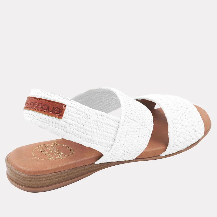 Nigella Stretch Raffia Featherweights™ Sandal