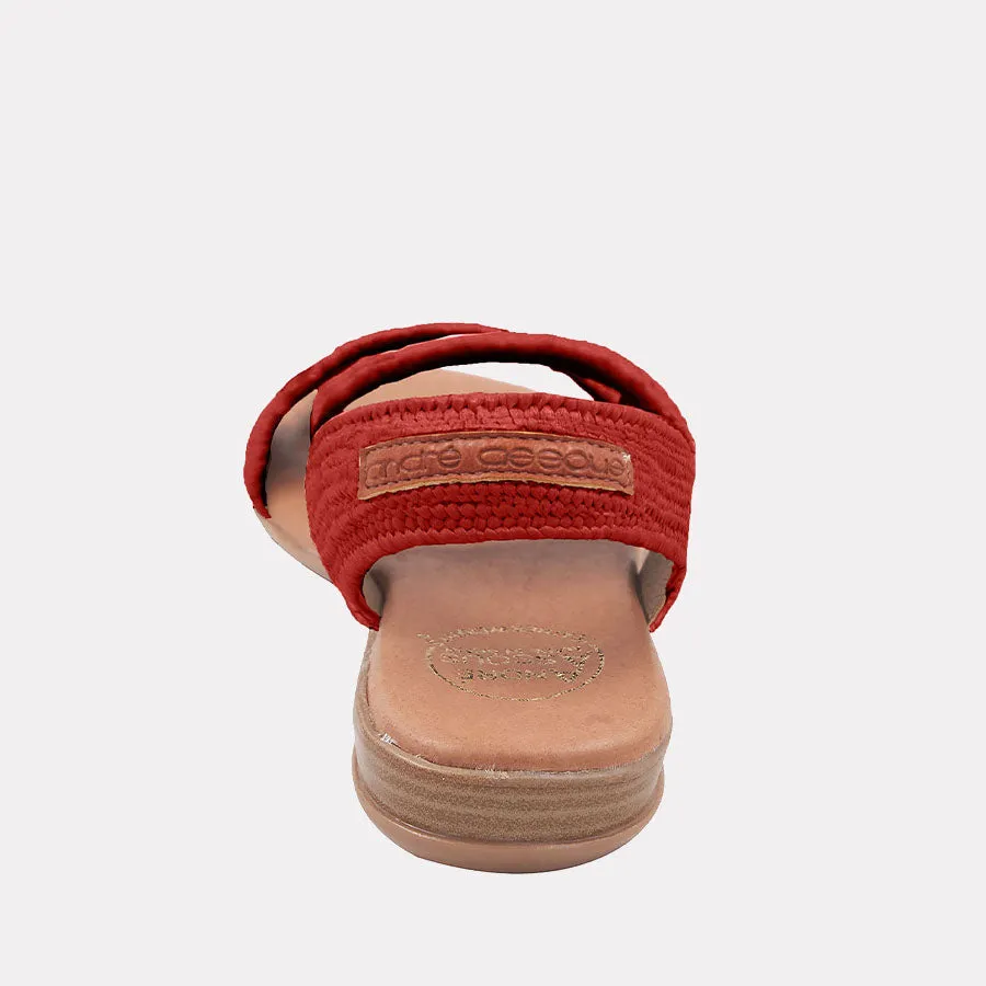 Nigella Stretch Raffia Featherweights™ Sandal