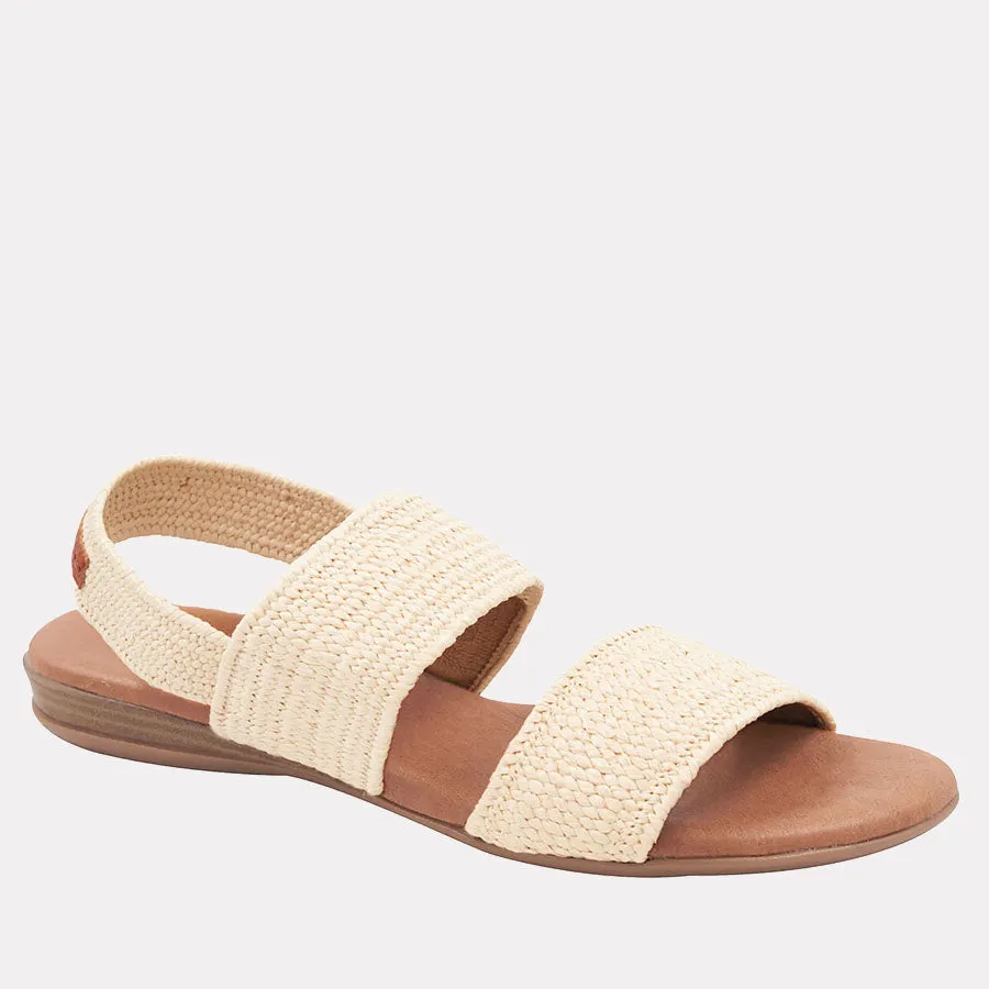 Nigella Stretch Raffia Featherweights™ Sandal