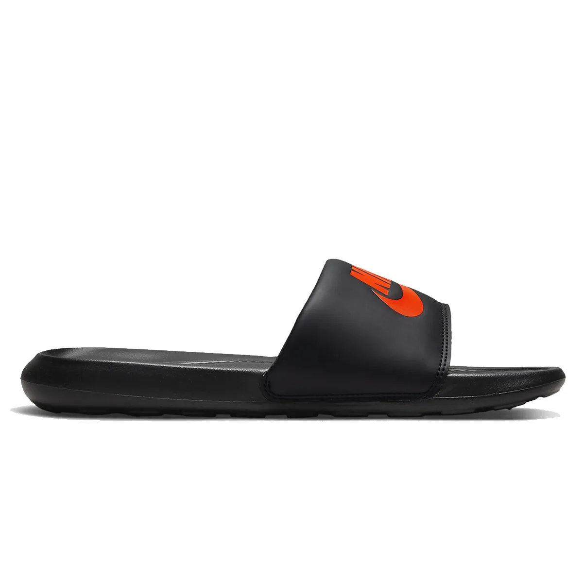 Nike SB Victori One Slides - Black/Orange