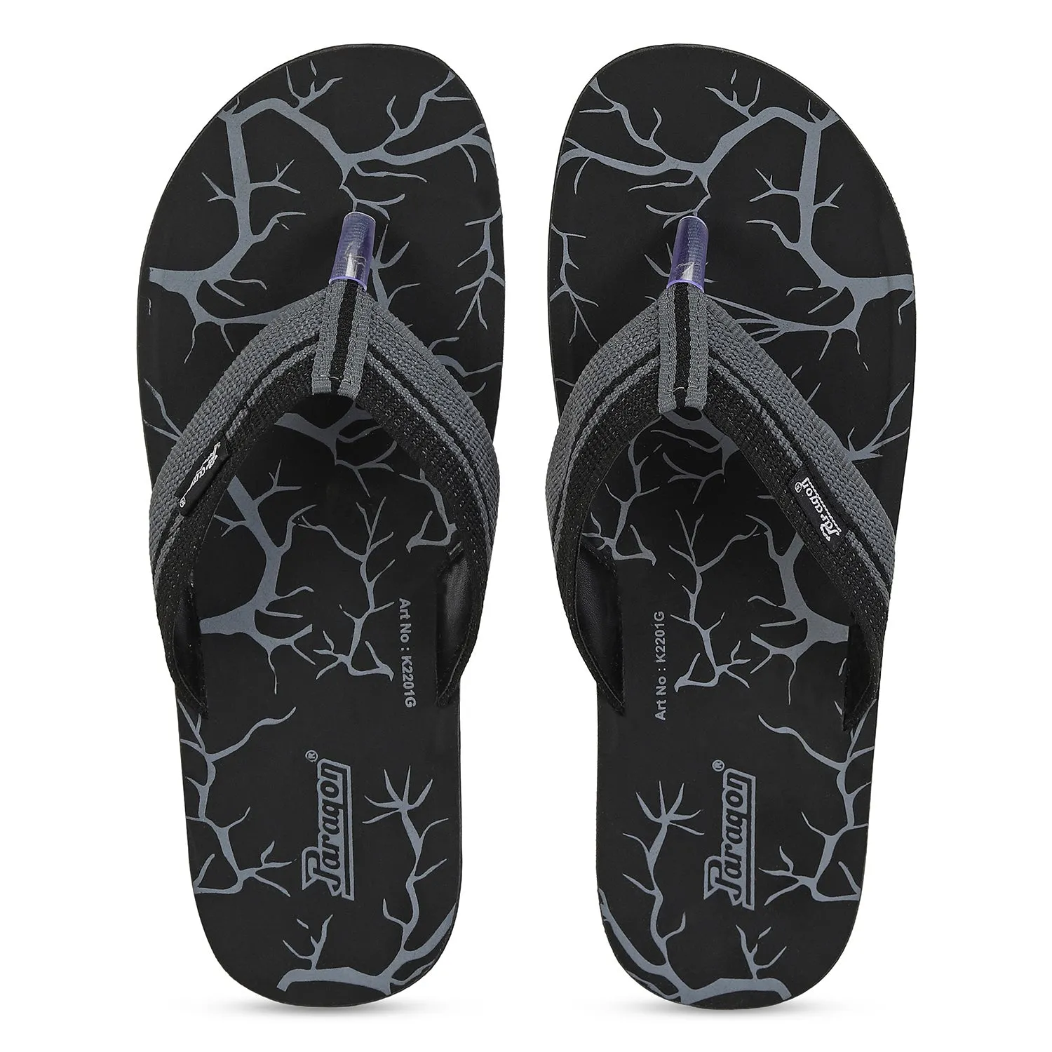 Paragon PUK2201G Men Stylish Sandals | Comfortable Sandals for Daily Outdoor Use | Casual Formal Sandals with Cushioned Soles