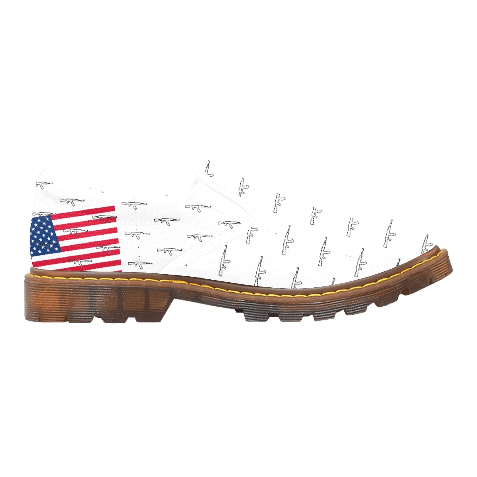 Patriotic Men's Slip-On Loafer (Model 12031)